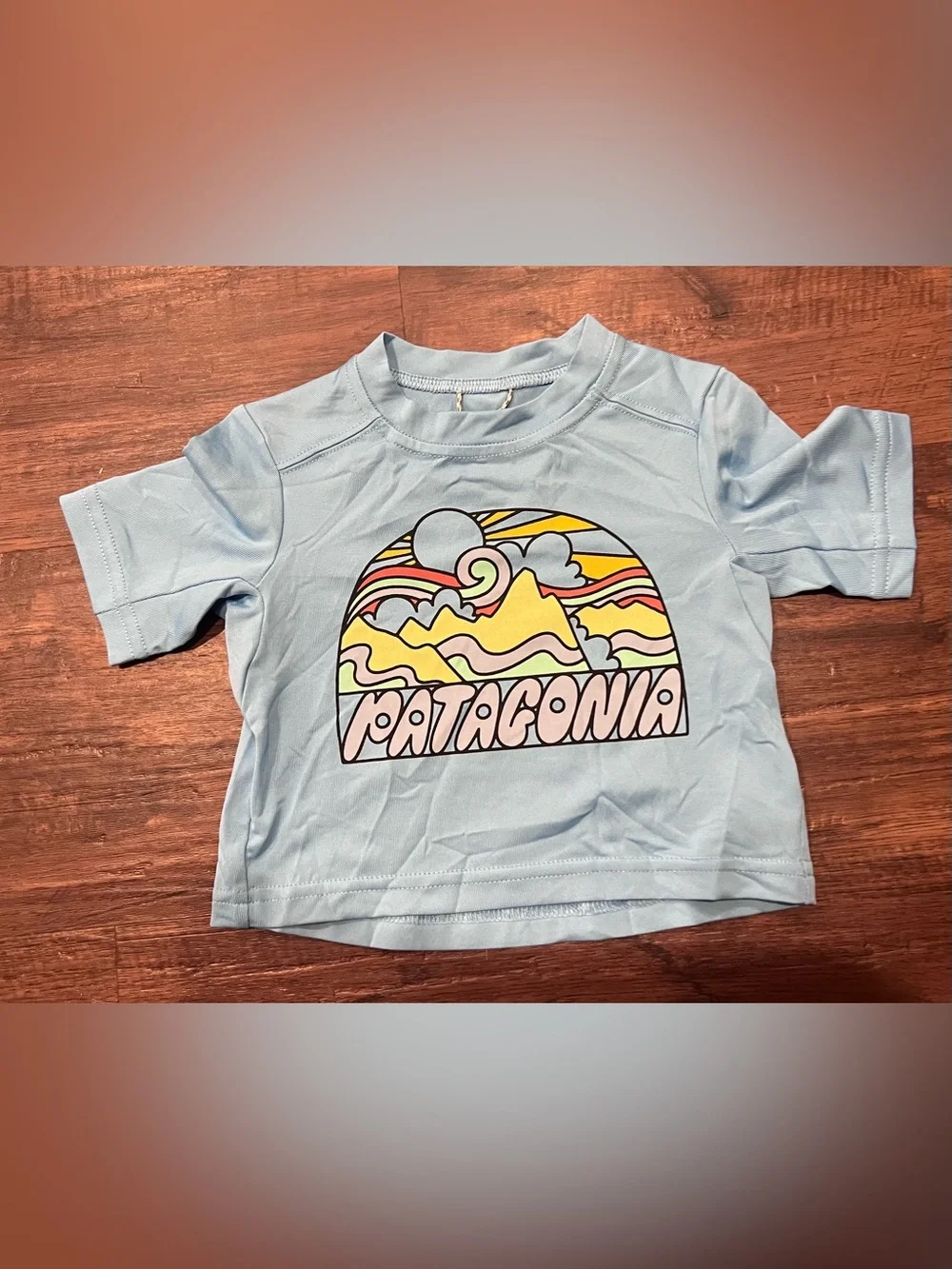 PATAGONIA CAPILENE MIDWEIGHT HENLEY FOR BABY